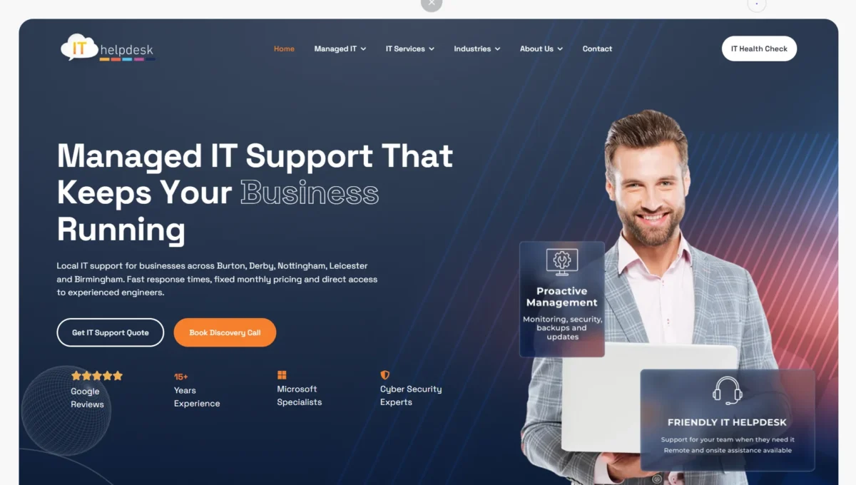 IT Helpdesk